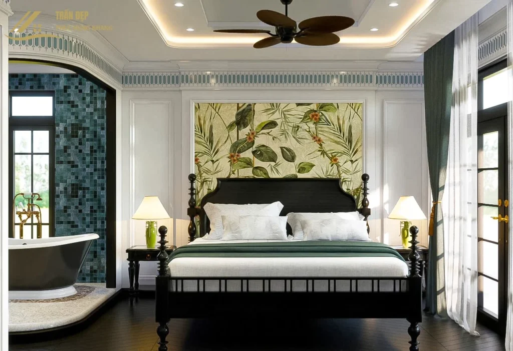 Thi công trần đẹp Phúc Hưng Khang
