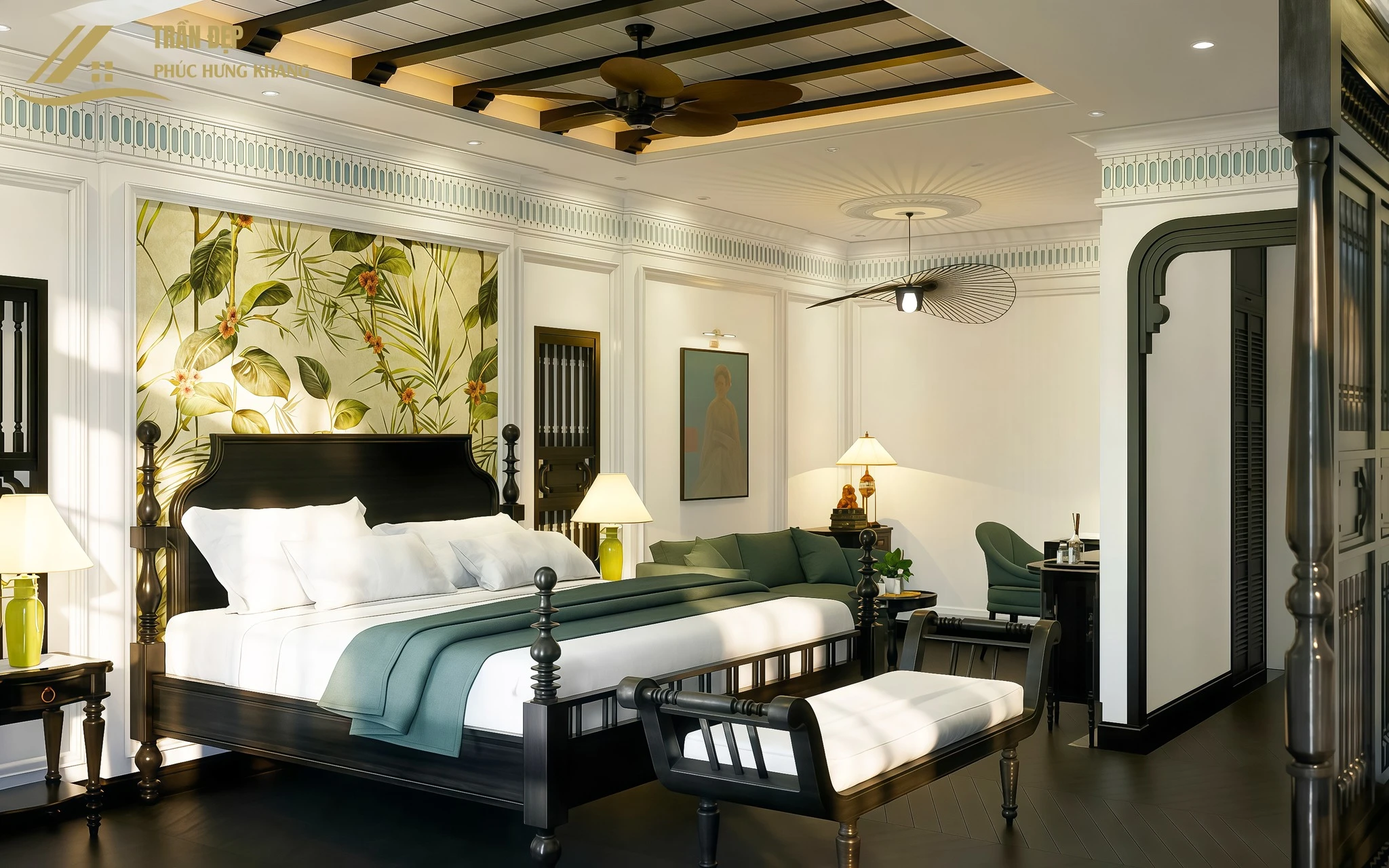 Trần đẹp Phúc Hưng Khang Ninh Bình