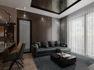 Thiết kế nội thất tại Nội thất Mộc Vũ Gia