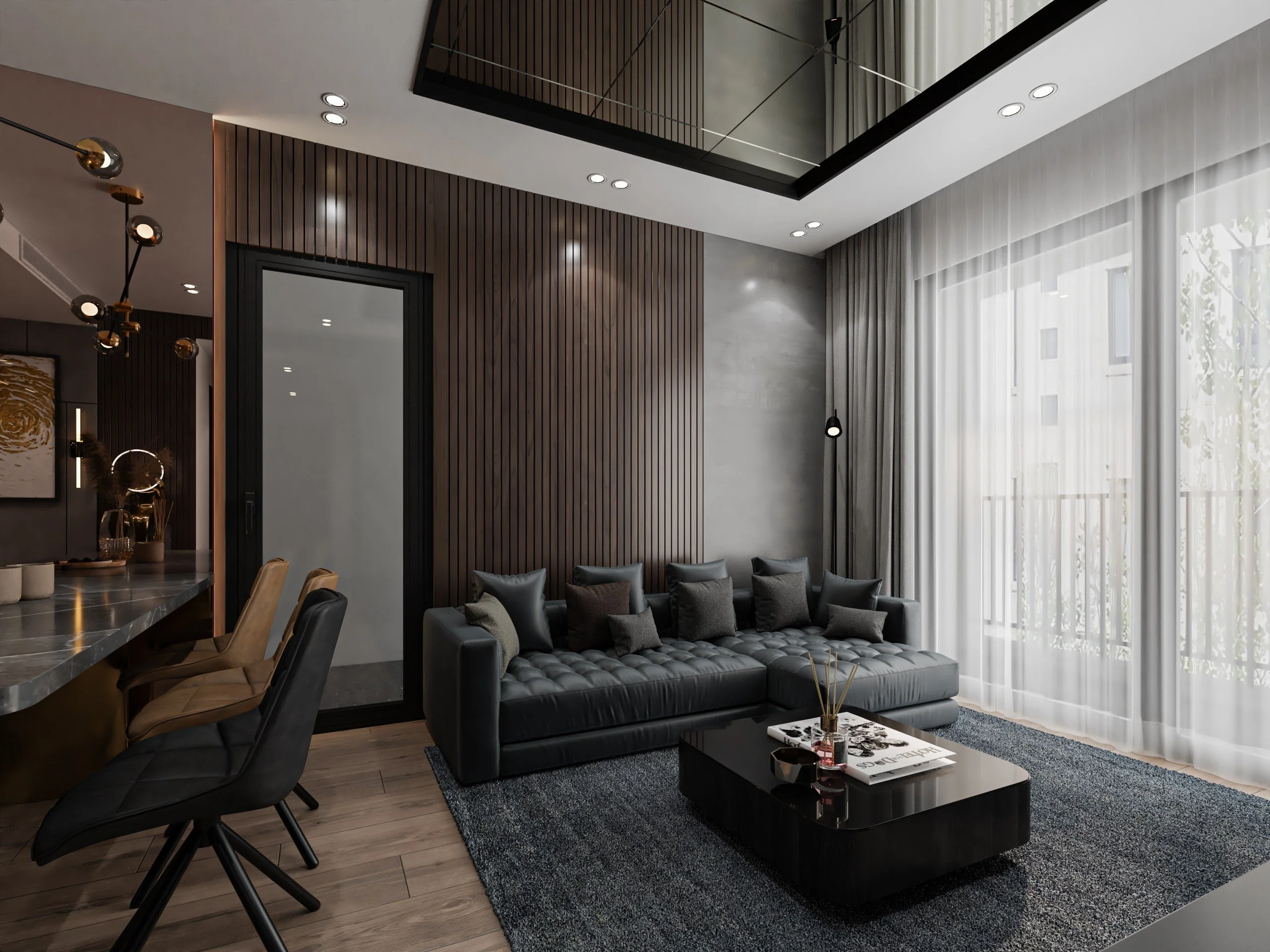 Thiết kế nội thất tại Nội thất Mộc Vũ Gia