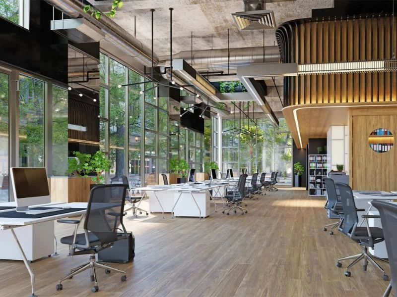 Thiết kế nội thất Văn phòng