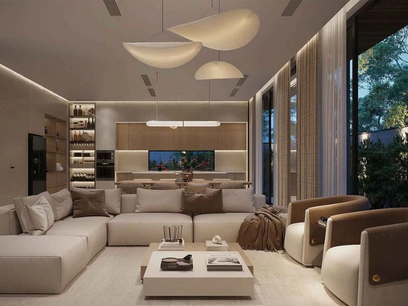 Vai trò của thiết kế nội thất trong việc kiến tạo không gian