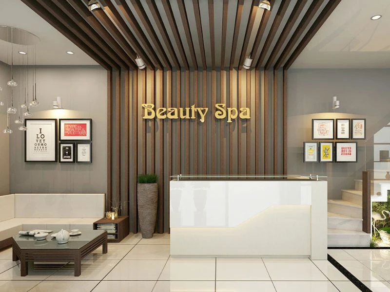 Thiết kế nội thất Spa