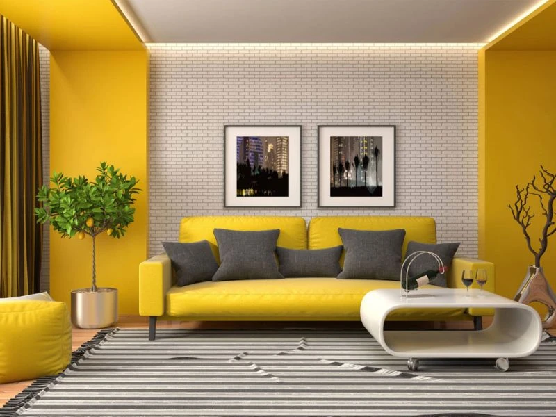 Màu sắc ảnh hưởng đến việc thiết kế nội thất