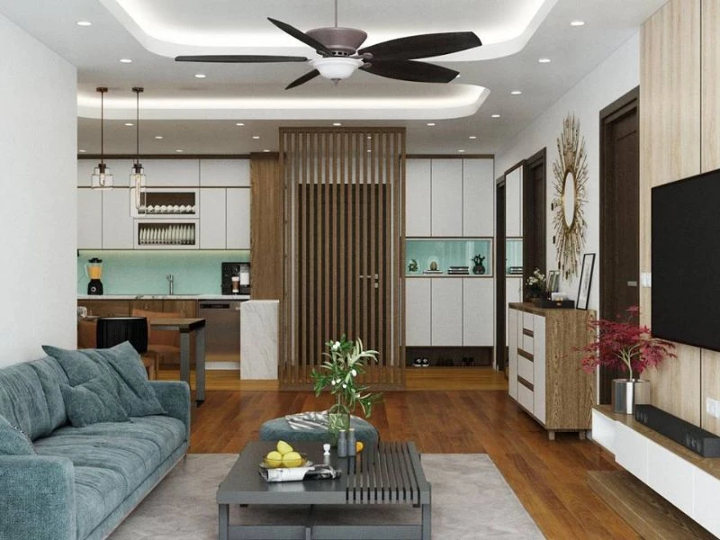 Các mẫu thiết kế nội thất căn hộ chung cư đẹp