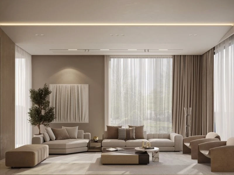 Modern Style - Phong cách thiết kế nội thất hiện đại