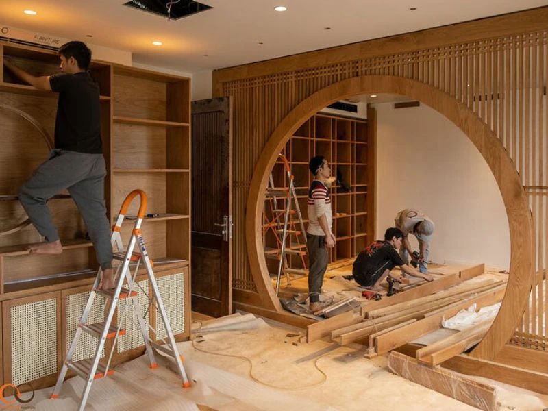 Bàn giao hồ sơ và triển khai thi công
